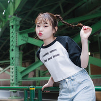 Hinagirl×HBMRコラボ チビTシャツ B