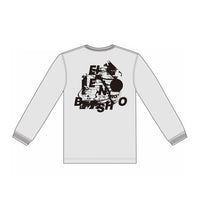 Iori Matsunaga ×HBMR 「永遠の場所」collab long sleeve T-shirt