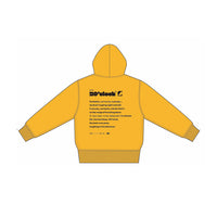 Yuka Nagase ×HBMR 「2 O’clock」collab Hoodie