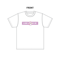 SWIMMER × HBMR コラボTシャツ Flower cat