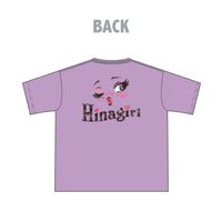 Hinagirl×HBMRコラボ ビックシルエットTシャツ A