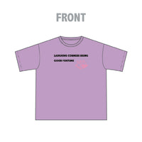 Hinagirl×HBMRコラボ ビックシルエットTシャツ A