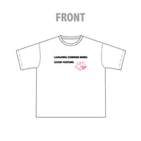 Hinagirl×HBMRコラボ ビックシルエットTシャツ B