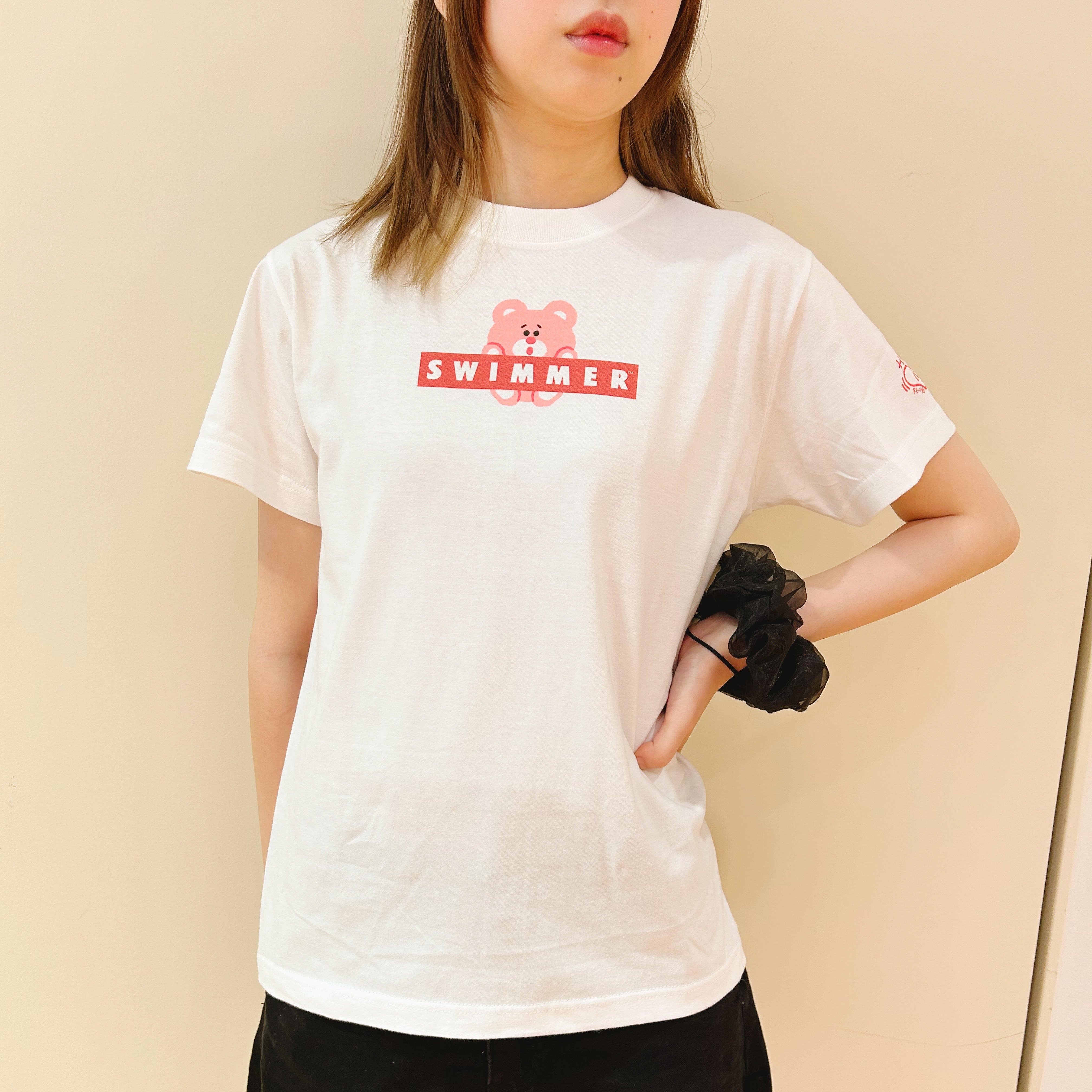 swimmer tee S - Tシャツ/カットソー(半袖/袖なし)