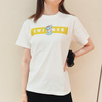 SWIMMER × HBMR コラボTシャツ Baby Love Bear
