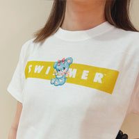 SWIMMER × HBMR コラボTシャツ Baby Love Bear
