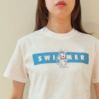 SWIMMER × HBMR コラボTシャツ Ribon Bunny