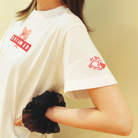 SWIMMER × HBMR コラボTシャツ Pink Bear