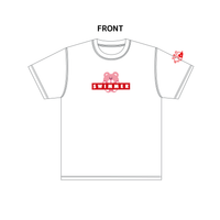 SWIMMER × HBMR コラボTシャツ Pink Bear