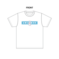 SWIMMER × HBMR コラボTシャツ Ribon Bunny