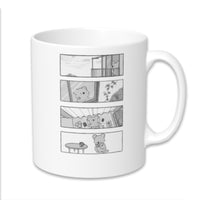 HBMG×コアラ絵日記 オリジナルマグカップ