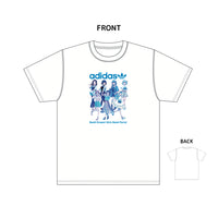 adidas atmos BanG Dream! Girls Band Party! TEE SS TYPE-2