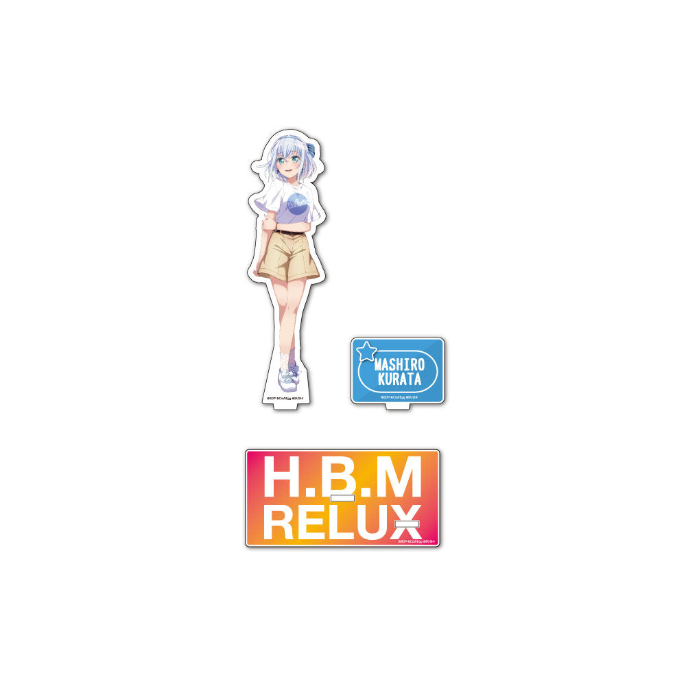 ガルパ HBMR 描き下ろしアクリルスタンド倉田 ましろ – HBM GALLERY