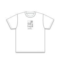 HBMG×コアラ絵日記 モノクロ4コマTシャツ