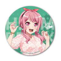 ガルパ HBMR 描き下ろしブラインド缶バッチ