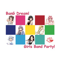 ガルパ HBMR 描き下ろしイラストコラボTシャツB