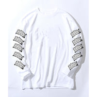 HBMG × 劇場版 呪術廻戦0 x PETER PAQUIN graffiti LS TEE