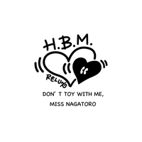 イジらないで、長瀞さん × HBMRコラボTシャツA