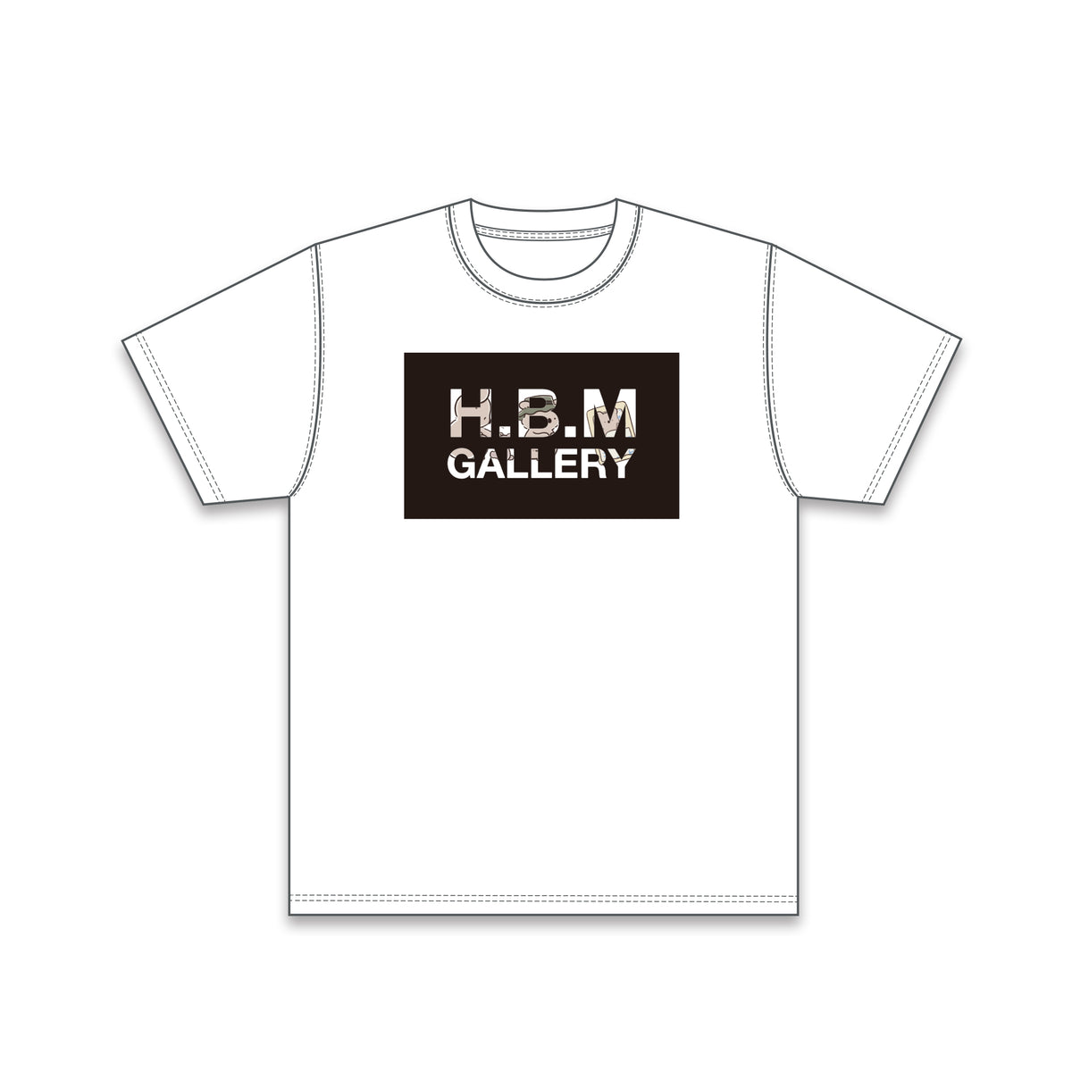 HBMG×コアラ絵日記 キャラクター×ロゴコラボTシャツ – H.B.M GALLERY