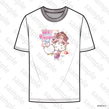 ビーとパピーキャット×HBMRコラボTシャツC