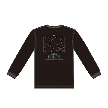 Suzuna Nagihara ×HBMR 「PRELUDE」collab long sleeve T-shirt