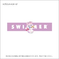 SWIMMER × HBMR コラボTシャツ Flower cat
