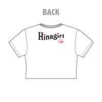 Hinagirl×HBMRコラボ チビTシャツ A