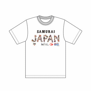Fate/Grail League×SAMURAI JAPAN×HBMRコラボ TシャツF