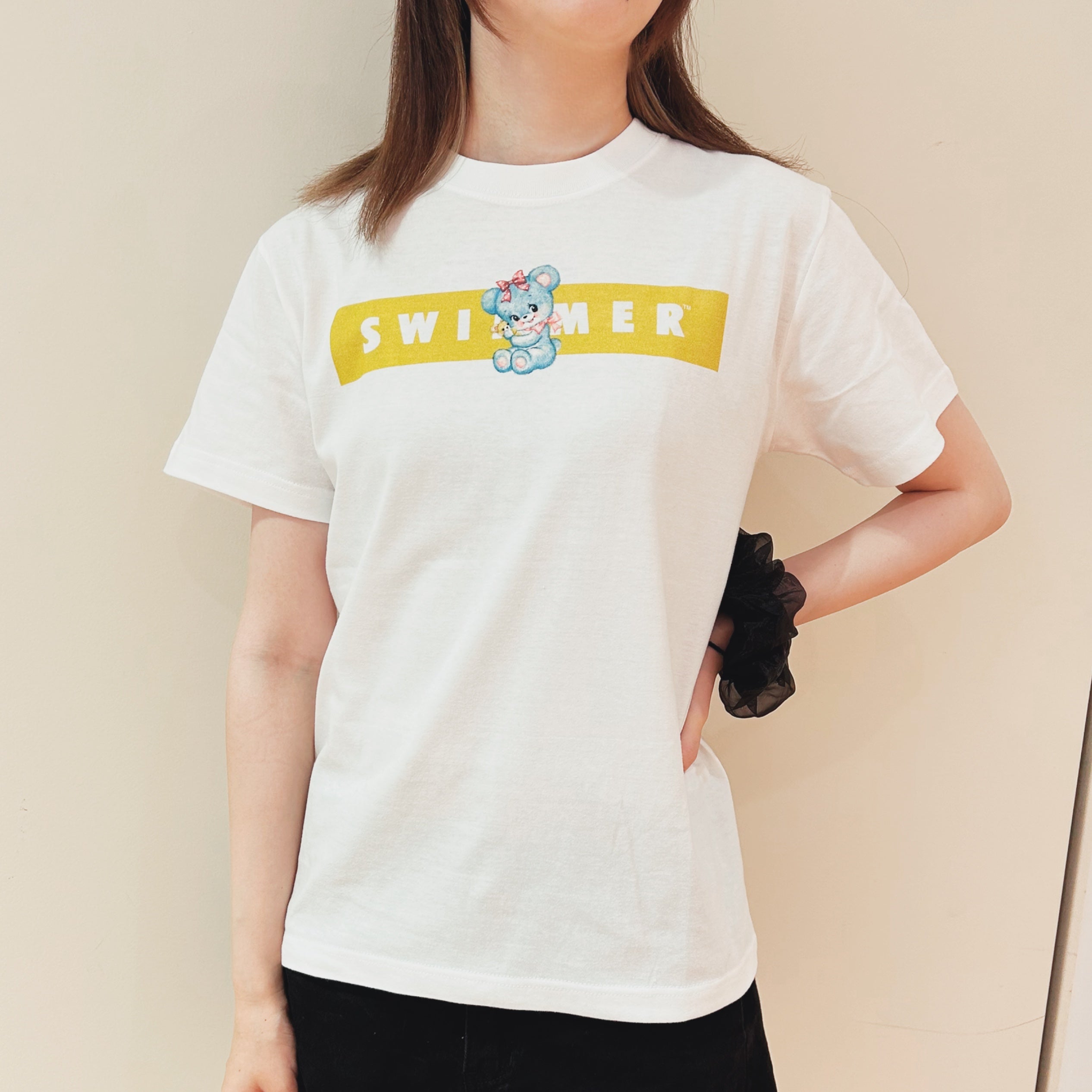 SWIMMER × HBMR コラボTシャツ Baby Love Bear – H.B.M GALLERY SWIMMER × HBMR コラボTシャツ Baby Love Bear – H.B.M GALLERY