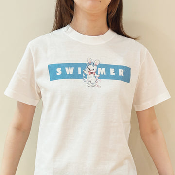 SWIMMER × HBMR コラボTシャツ Ribon Bunny