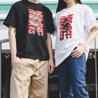 SAMURAI JAPAN x HBMG DESIGNER COLLABO TEE / BLACK