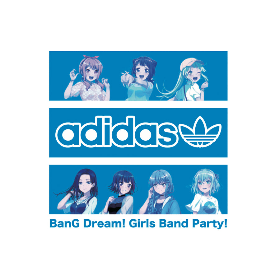 adidas atmos BanG Dream! Girls Band Party! HOODIE
