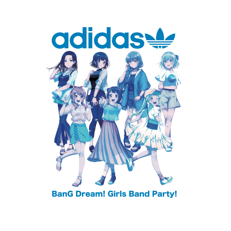 adidas atmos BanG Dream! Girls Band Party! TEE SS TYPE-2