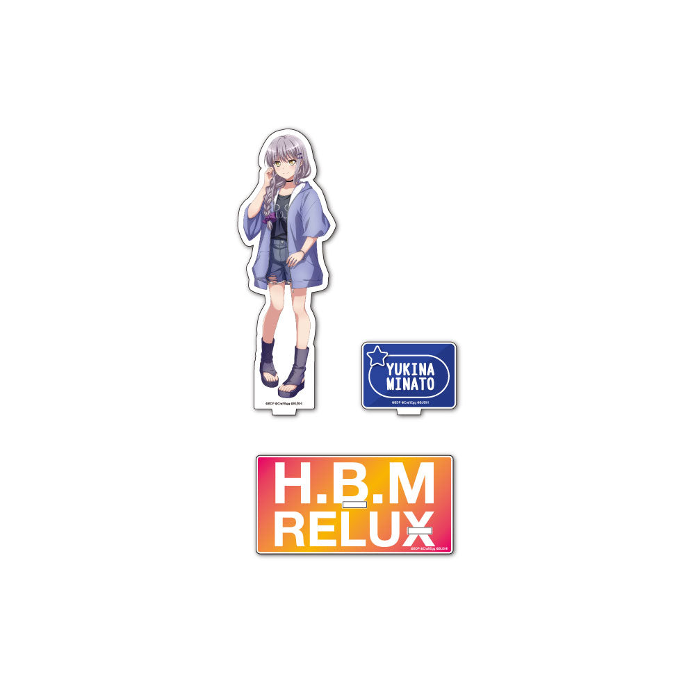 ガルパ HBMR 描き下ろしアクリルスタンド湊 友希那 – HBM GALLERY