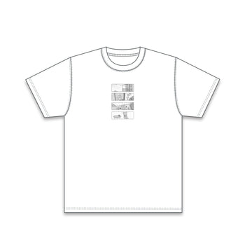 HBMG x Koala Picture Diary Monochrome 4-frame T-shirt