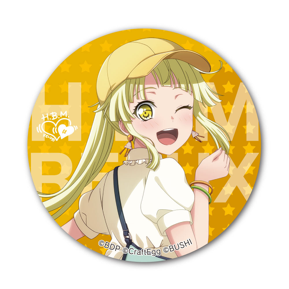 AmiAmi [Character & Hobby Shop]  Golden Time - Tin Badge: Banri  Tada(Released)