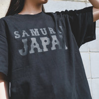 SAMURAI JAPAN×HBMR COLLABO TEE / WHITE