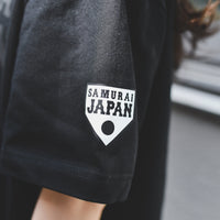 SAMURAI JAPAN×HBMR COLLABO TEE  / BLACK