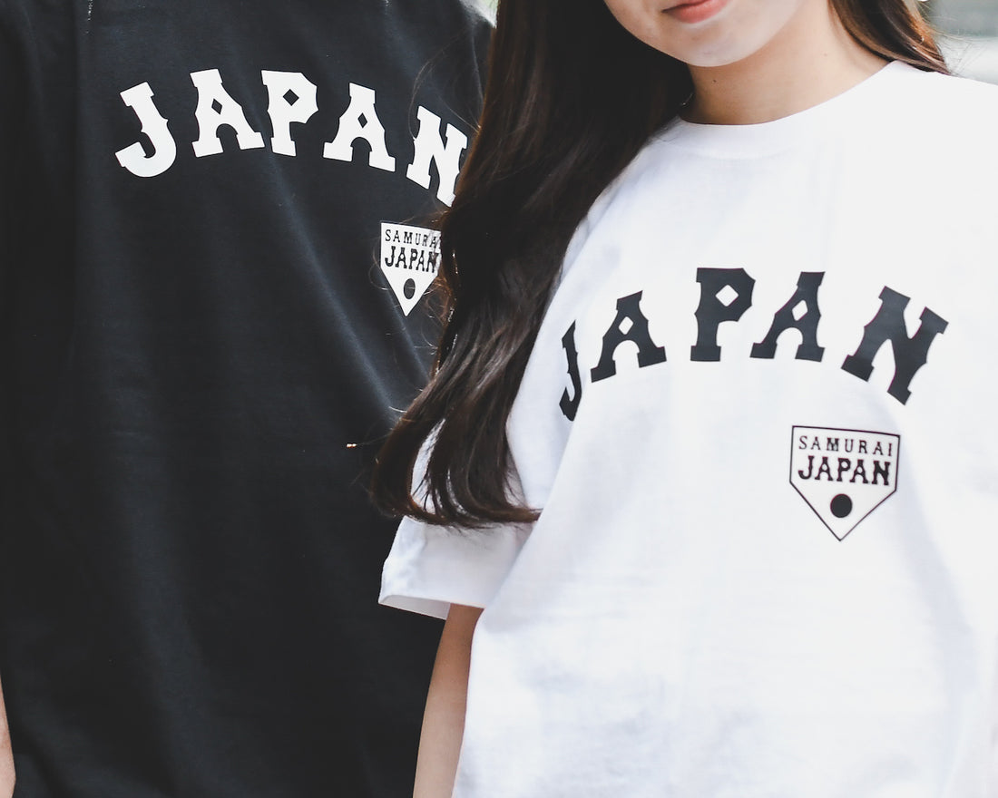 SAMURAI JAPAN×ぼんご×HBMR COLLABO TEE  / WHITE