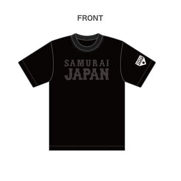 SAMURAI JAPAN x HBMR COLLABO TEE / BLACK