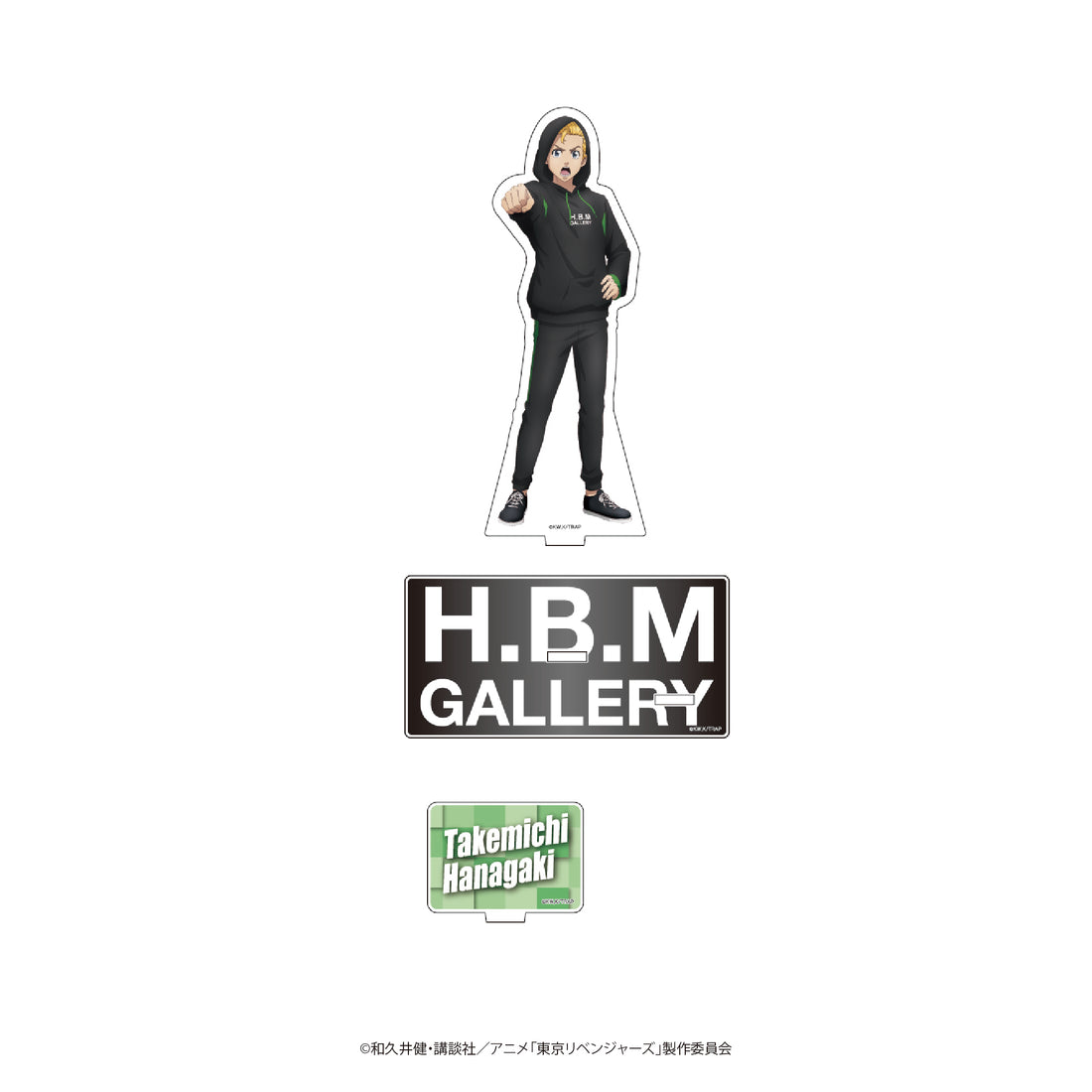 Azuma Ribe x HBMG Original Illustration Acrylic Stand Takemichi