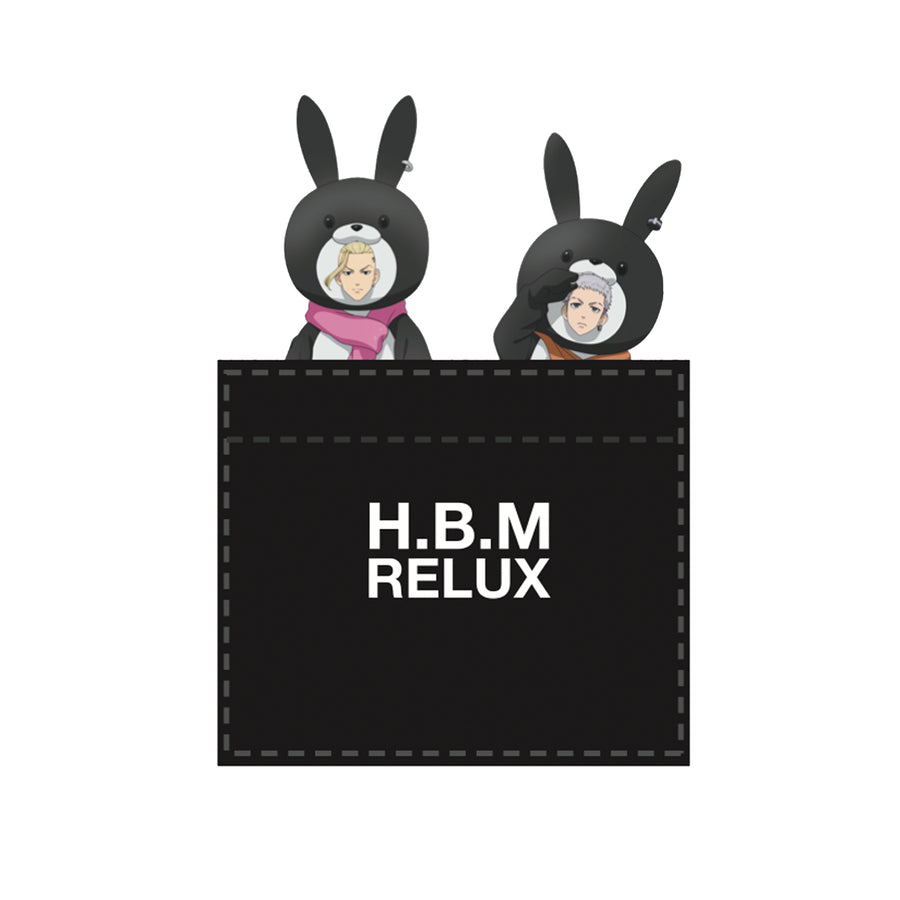 East Rebekah HBMR rabbit costume drawn Sacoche Draken &amp; Mitsuya