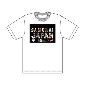 Fate/Grail League×SAMURAI JAPAN×HBMRコラボ TシャツA