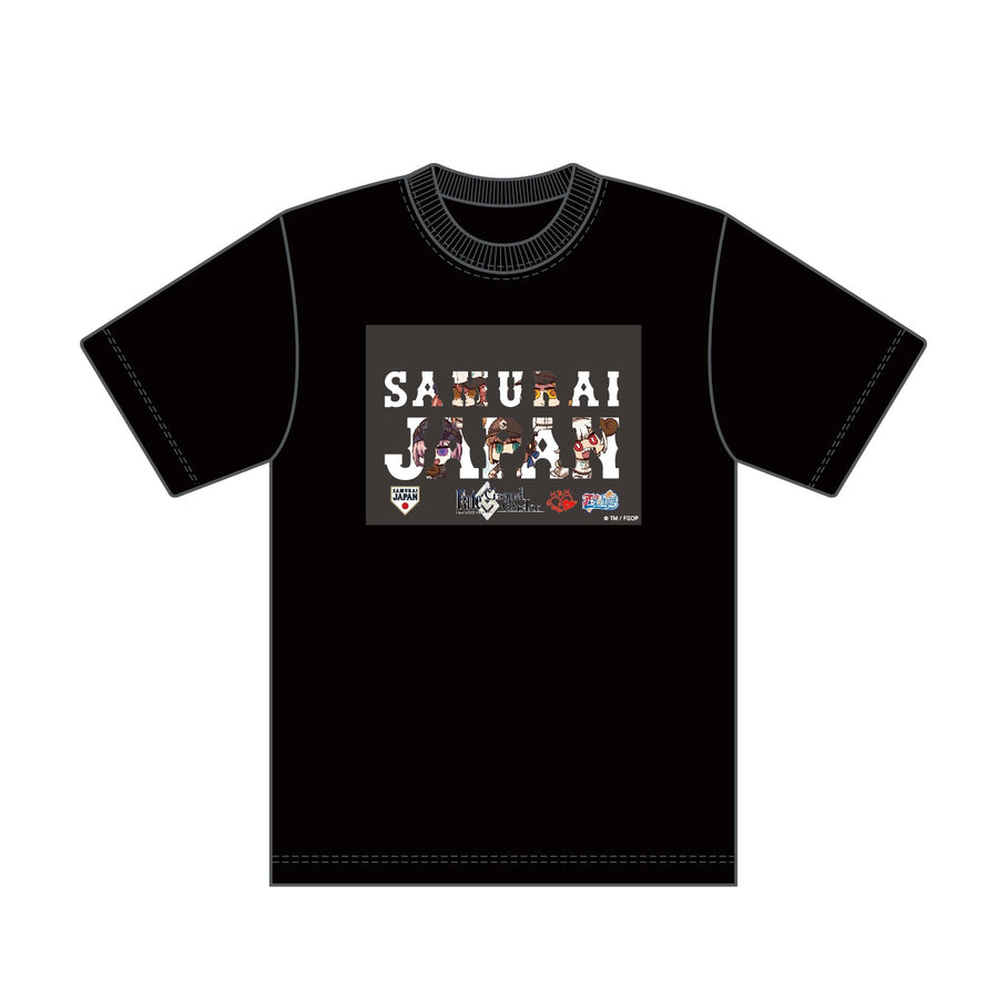Fate/Grail League×SAMURAI JAPAN×HBMRコラボ TシャツC