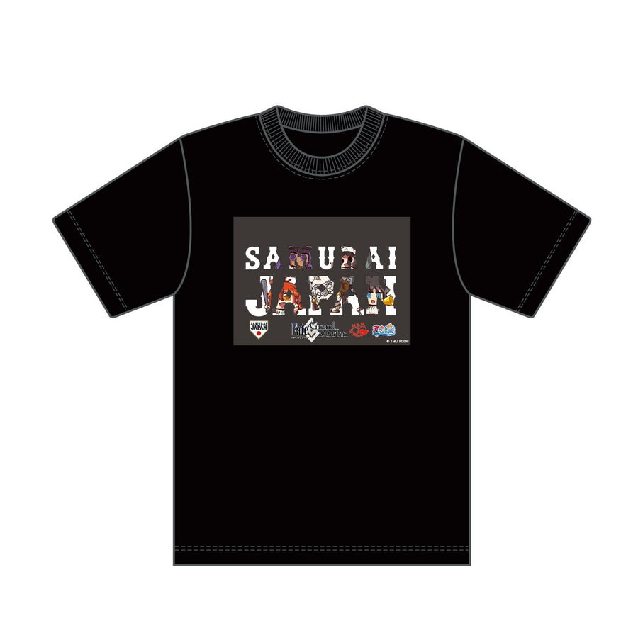 Fate/Grail League×SAMURAI JAPAN×HBMRコラボ TシャツD