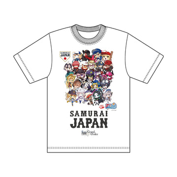 Fate/Grail League×SAMURAI JAPAN×HBMRコラボ TシャツI