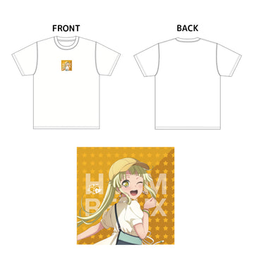 [Web Exclusive] Illustration drawn by Garupa HBMR Collaboration T-shirt Kokoro Tsurumaki