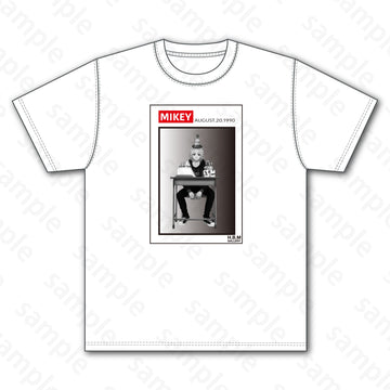 マイキー誕生日Tシャツ ホワイト