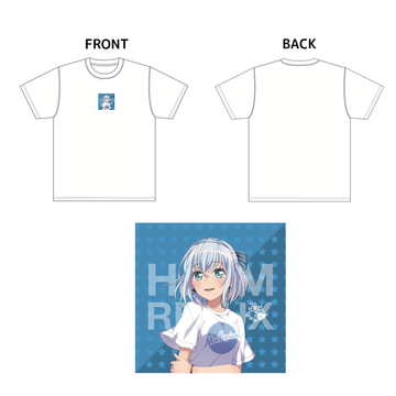 [Web Limited] Garupa HBMR Illustration Collaboration T-shirt Mashiro Kurata