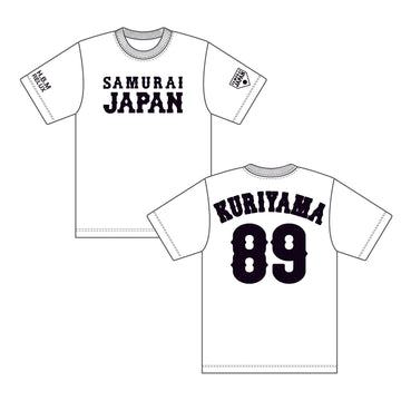SAMURAI JAPAN×HBMRコラボTシャツ 栗山 英樹モデル